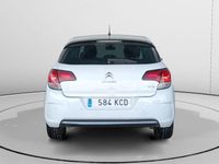 Usado Citroën C4 Live 99 CV (72 kW) 2017 Blanco Berlina