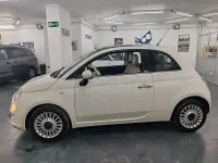 Usado Fiat 500 Lounge 69 CV (50 kW) 2012 Blanco Berlina