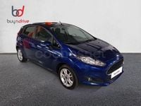 Usado Ford Fiesta Trend 82 HP (60 kW) 2016 Azul Citadino