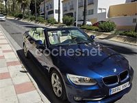 Usado BMW 320 Cabriolet 170 CV (125 kW) 2013 Azul Descapotable