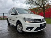 Usado VW Caddy Edition 102 CV (75 kW) 2018 Blanco Monovolumen