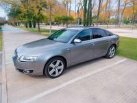 Usado Audi A6 Sport 256 CV (188 kW) 2005 Gris Berlina