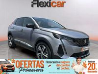 Usado Peugeot 3008 Allure 130 CV (95 kW) 2022 Gris SUV