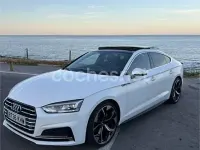 Usado Audi A5 Sportback Sport 190 CV (139 kW) 2018 Blanco Utilitario