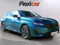 Usado Peugeot 308 Active 131 CV (96 kW) 2023 Verde Utilitario