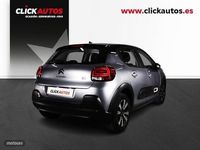 Usado Citroën C3 Feel 83 CV (61 kW) 2022 Gris Berlina