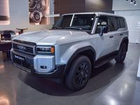 Nuevo Toyota Land Cruiser 207 CV (152 kW) 2025 Blanco SUV