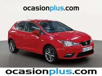 Usado Seat Ibiza Style 86 CV (63 kW) 2013 Rojo Utilitario
