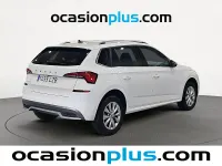 Usado Skoda Kamiq 110 CV (80 kW) 2022 Blanco SUV
