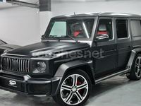 Usado Mercedes G63 AMG AMG 544 CV (400 kW) 2013 Negro SUV