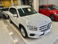 Usado Mercedes GLB200 150 CV (110 kW) 2021 Blanco SUV
