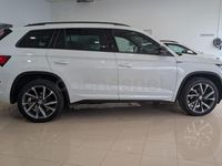 Usado Skoda Kodiaq SportLine 150 CV (110 kW) 2021 Blanco SUV