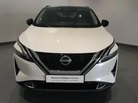 Usado Nissan Qashqai N-Connecta 140 CV (102 kW) 2022 Lunar white con techo midnight SUV