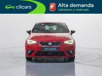 Usado Seat Ibiza FR 110 CV (80 kW) 2022 Rojo Utilitario