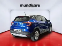 Usado Renault Captur Intens 101 CV (74 kW) 2020 Azul SUV
