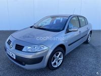 Usado Renault Mégane II Authentique 115 CV (84 kW) 2003 Gris / plata Berlina