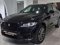 Usado Jaguar F-Pace R-Sport 241 CV (177 kW) 2018 Negro SUV