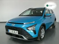 Usado Hyundai Bayon 84 CV (61 kW) 2023 Azul SUV