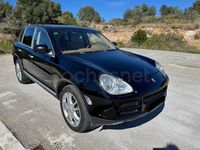 Usado Porsche Cayenne S 340 CV (250 kW) 2004 Negro SUV