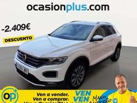 Usado VW T-Roc Sport 150 CV (110 kW) 2022 Blanco SUV