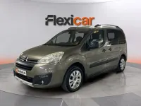 Usado Citroën Berlingo 110 CV (80 kW) 2017 Verde Monovolumen