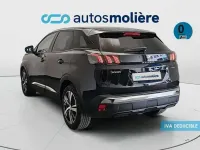 Usado Peugeot 3008 Allure 226 CV (166 kW) 2023 Negro SUV