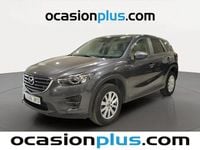 Usado Mazda CX-5 Style+ 150 CV (110 kW) 2015 Gris SUV