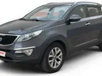 Usado Kia Sportage 135 CV (99 kW) 2016 Gris SUV