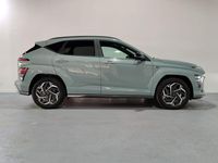 Usado Hyundai Kona N Line 138 CV (101 kW) 2024 Verde SUV