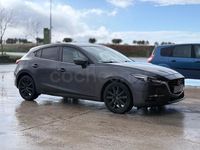 Usado Mazda 3 150 CV (110 kW) 2017 Gris / plata Berlina