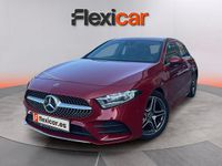 Usado Mercedes A200 150 CV (110 kW) 2020 Rojo Berlina