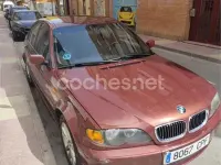 Usado BMW 316 105 CV (77 kW) 2003 Granate Berlina