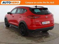 Usado Hyundai Tucson N Line 136 CV (100 kW) 2019 Rojo SUV