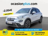 Usado Fiat 500X Cross 130 CV (95 kW) 2022 Gris SUV