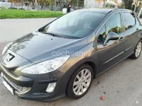 Usado Peugeot 308 Sport 110 CV (80 kW) 2007 Gris / plata Utilitario