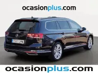 Usado VW Passat GTE 218 CV (160 kW) 2021 Negro Familiar