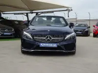 Usado Mercedes 200 184 CV (135 kW) 2017 Azul Descapotable