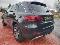 Usado Mercedes GLC300e 306 CV (225 kW) 2022 Gris SUV