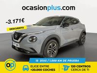 Usado Nissan Juke N-Connecta 114 CV (83 kW) 2023 Gris / plata SUV