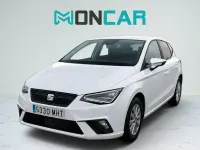 Usado Seat Ibiza Style 80 CV (58 kW) 2023 Blanco Utilitario