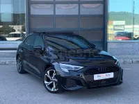 Usado Audi A3 Ambiente 150 CV (110 kW) 2022 Negro Berlina