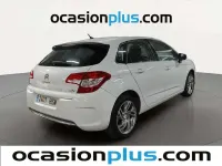 Usado Citroën C4 114 CV (83 kW) 2013 Blanco Utilitario