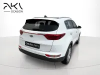 Usado Kia Sportage Vision 115 CV (84 kW) 2016 Blanco SUV