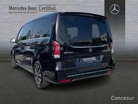 Usado Mercedes EQV300 150 kW (204 CV) 2024 Negro Van
