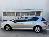 Usado Peugeot 407 Premium 136 CV (100 kW) 2008 Gris / plata Berlina