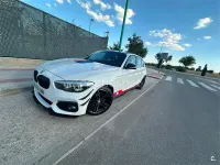 Usado BMW 118 Performance 150 CV (110 kW) 2018 Blanco Berlina