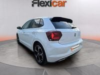 Usado VW Polo R-line 110 CV (80 kW) 2020 Blanco Utilitario