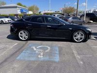 Usado Tesla Model S 244 kW (333 CV) 2015 Negro Utilitario