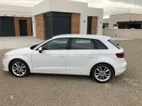 Usado Audi A3 Advanced 110 CV (80 kW) 2015 Blanco Berlina