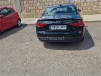 Usado Audi A4 150 CV (110 kW) 2016 Negro Berlina